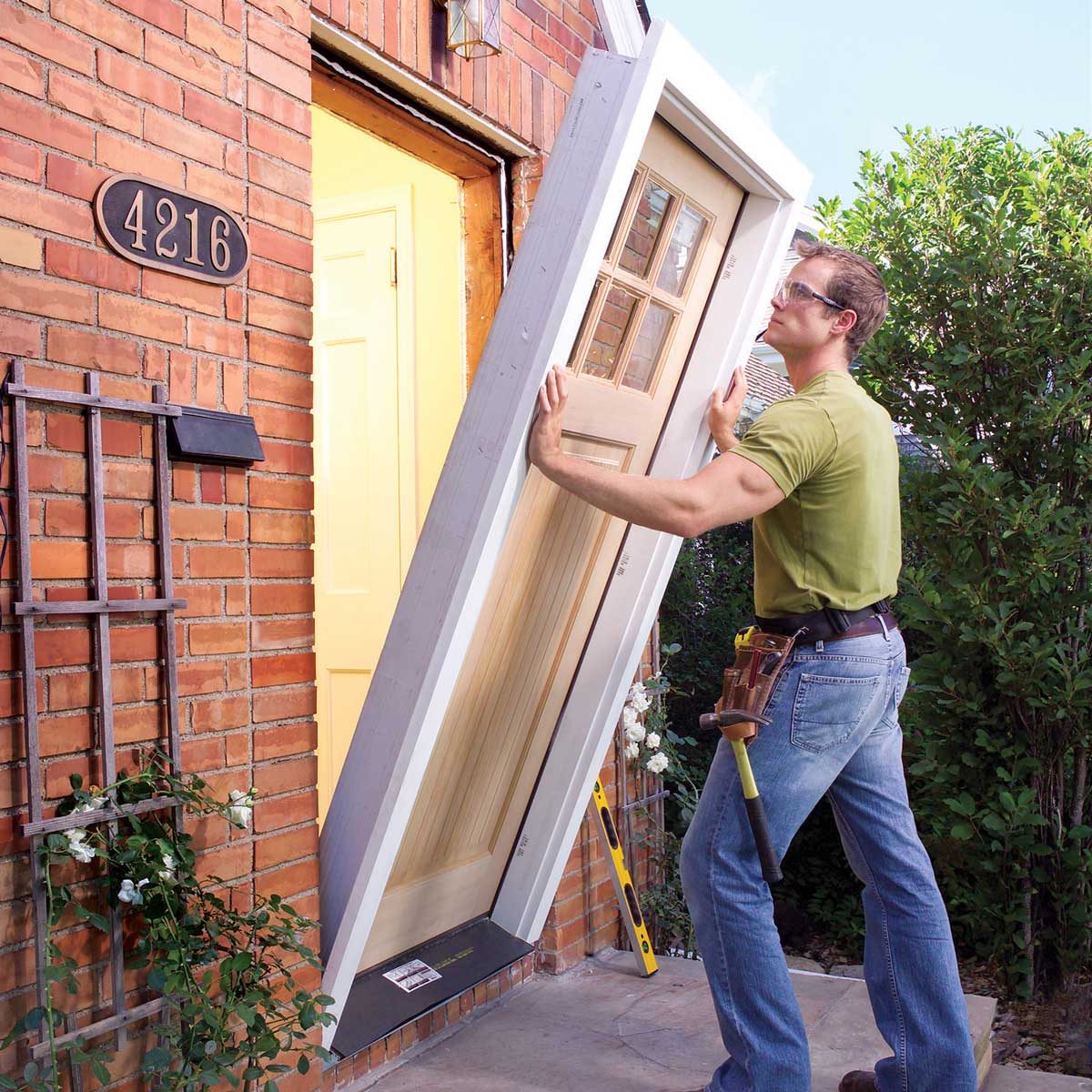 How to Replace an Exterior Door | The Family Handyman How to Replace an Exterior Door | The Family Handyman