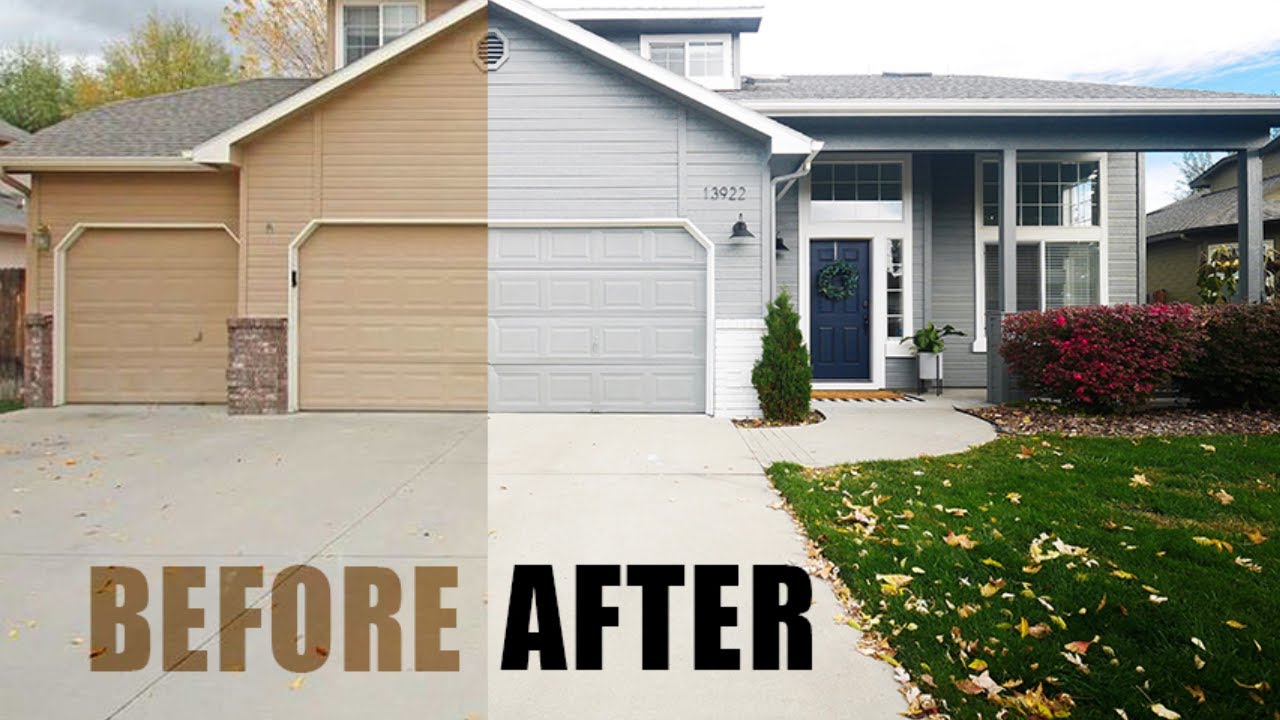 How to Paint House Exterior - YouTube How to Paint House Exterior - YouTube