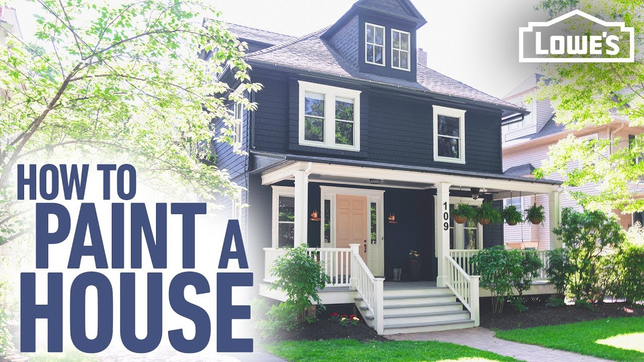 How to Paint a House | DIY Exterior Painting Tips - YouTube How to Paint a House | DIY Exterior Painting Tips - YouTube
