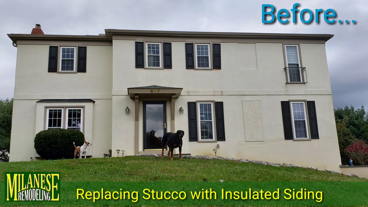 Stucco to Siding: A Transformation You Have to See to Believe Stucco to Siding: A Transformation You Have to See to Believe